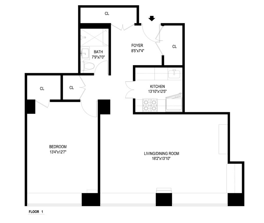 85 East India Row # 19H