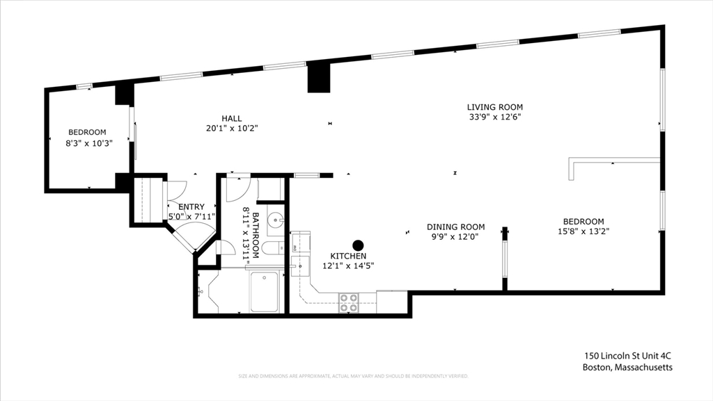 150 Lincoln Street # 4C