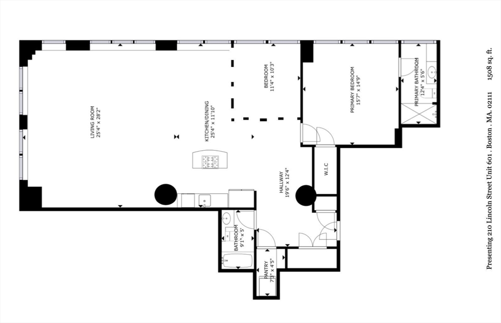 210 Lincoln Street # 601