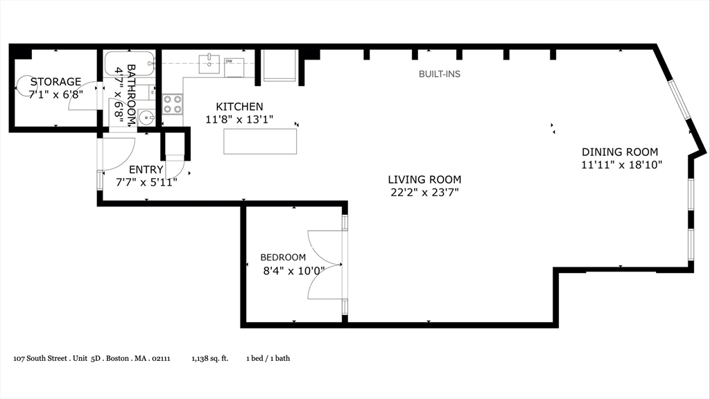107 South Street # 5D