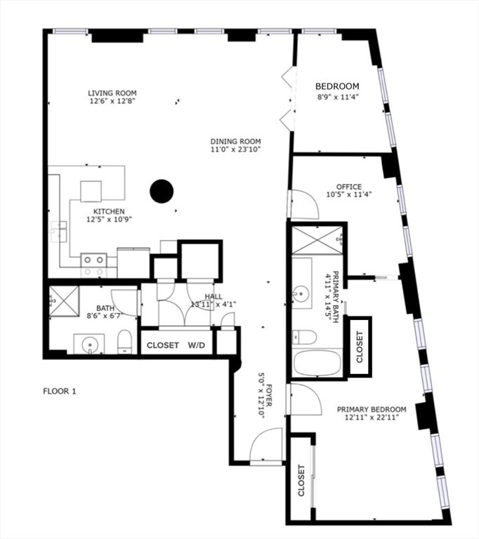 210 South # 2 Unit: 5-2