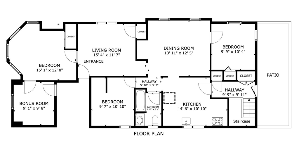 288 Meridian St. # 3