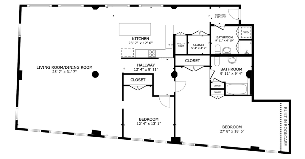 453 Washington # 11B, Boston Unit: 11B
