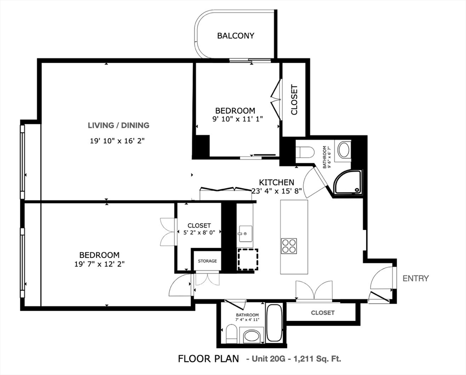 85 E India Row # 20G