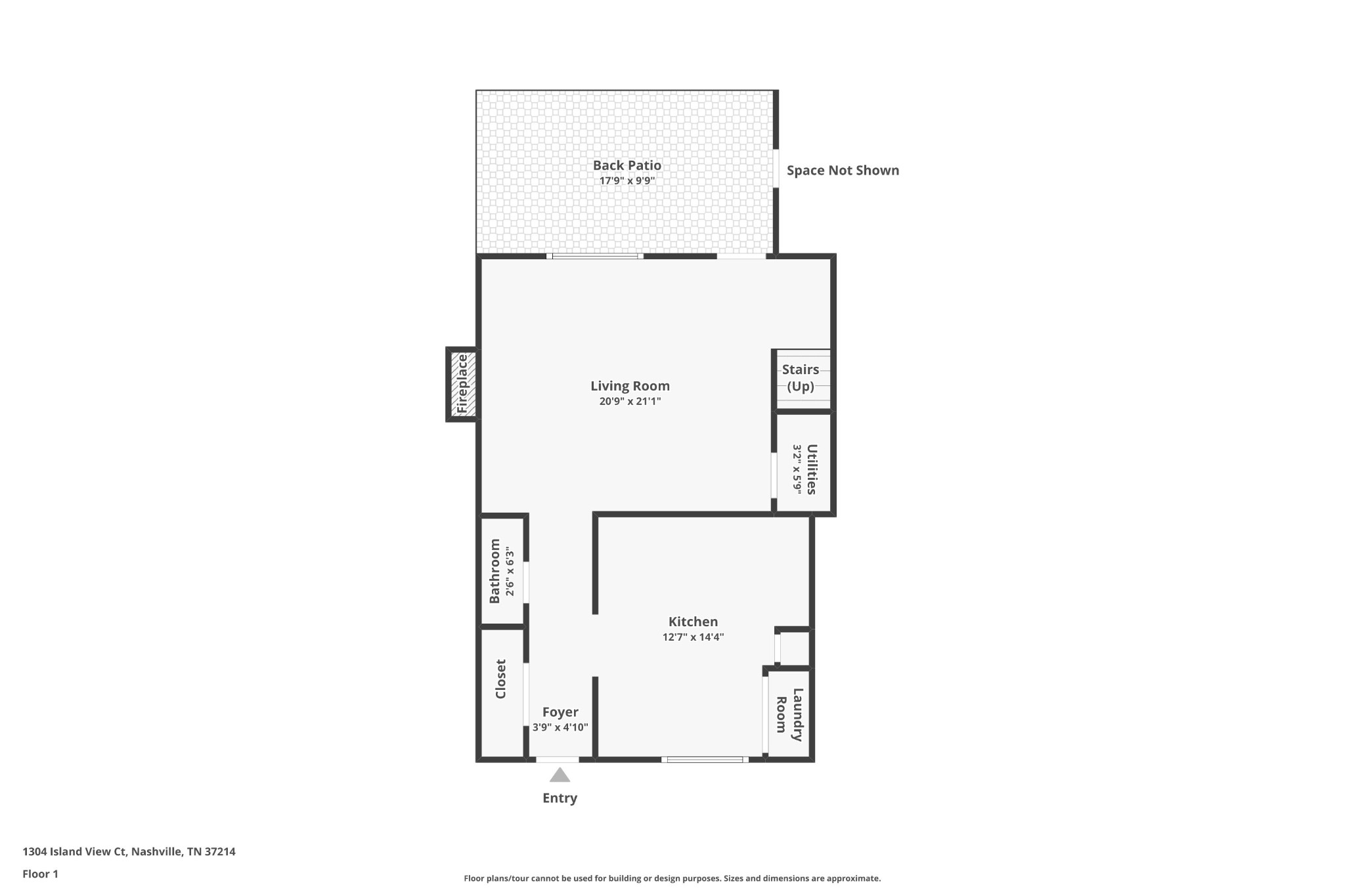 1304 Island View Ct