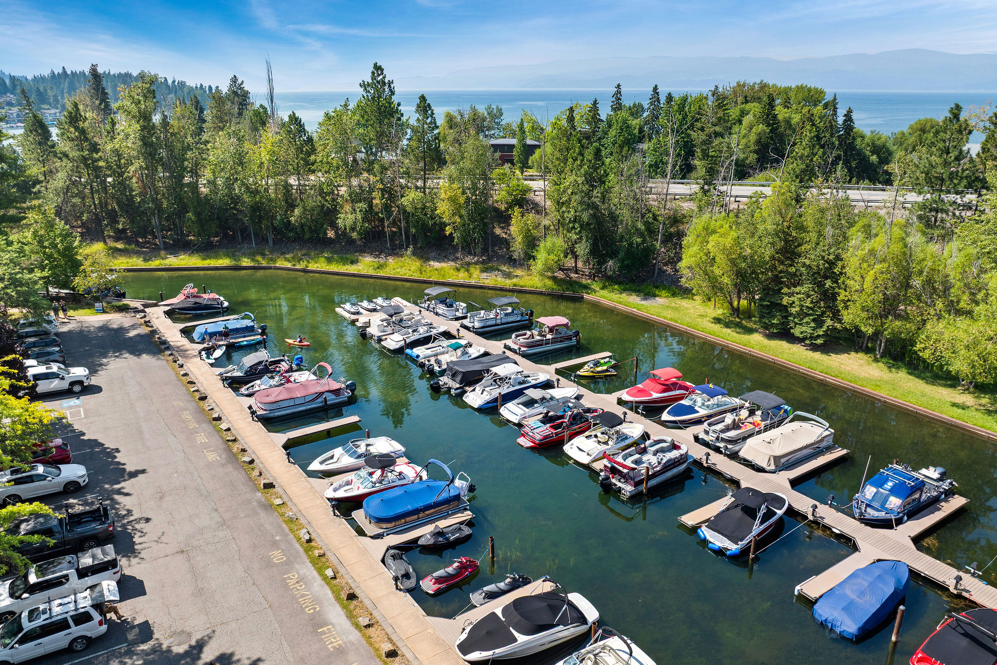 M-17 Boat Slip Marina Cay Harbor