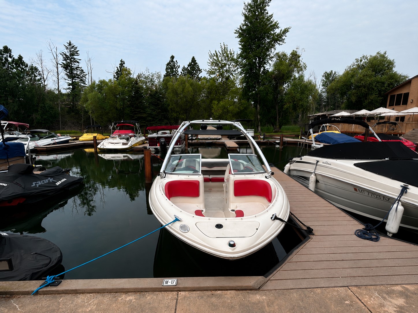 M-17 Boat Slip Marina Cay Harbor