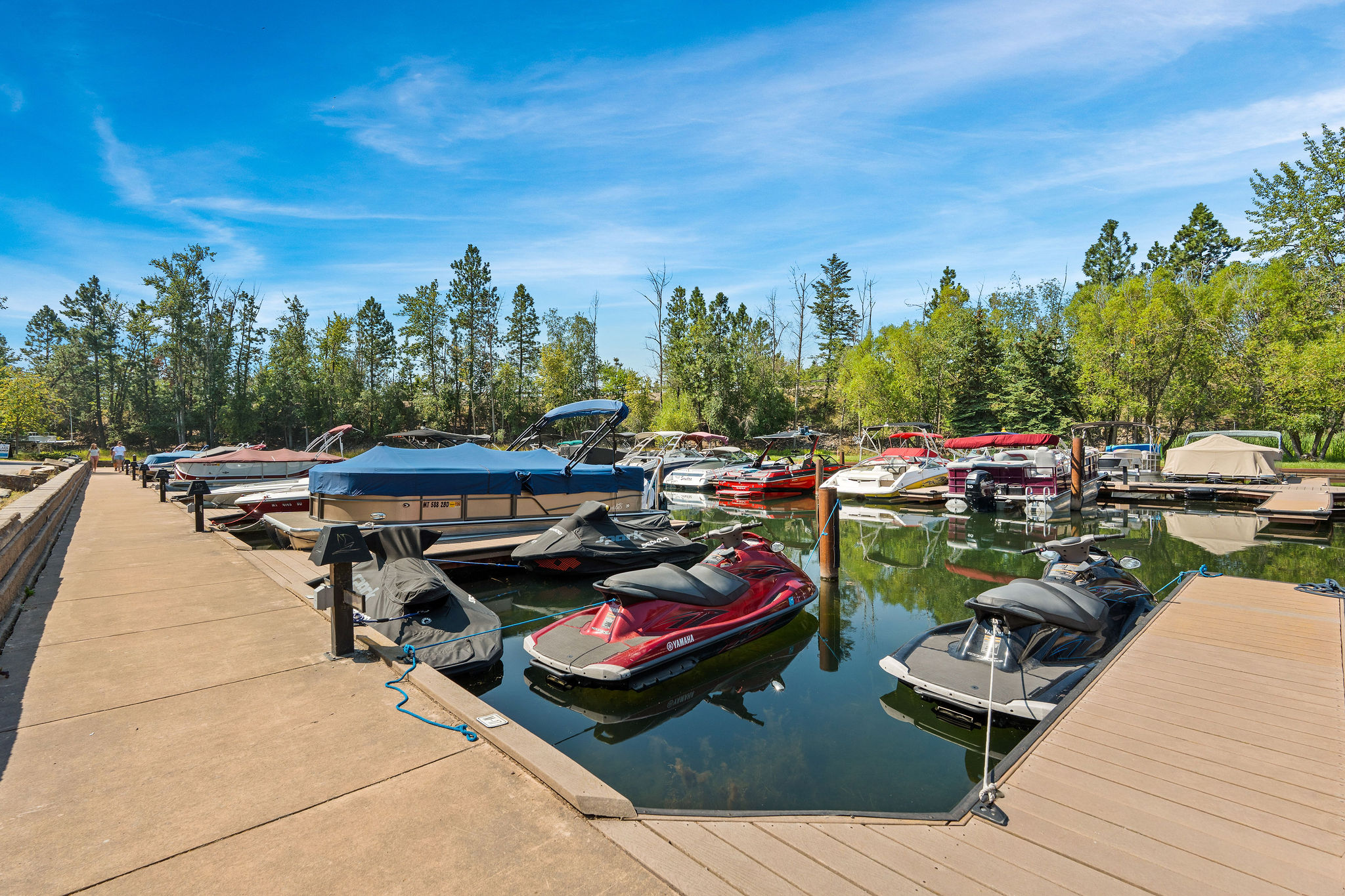 M-17 Boat Slip Marina Cay Harbor