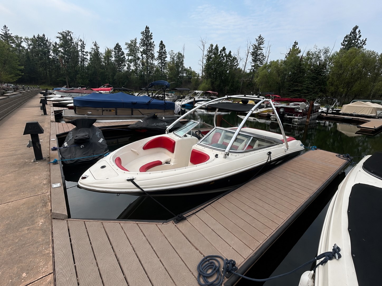 M-17 Boat Slip Marina Cay Harbor