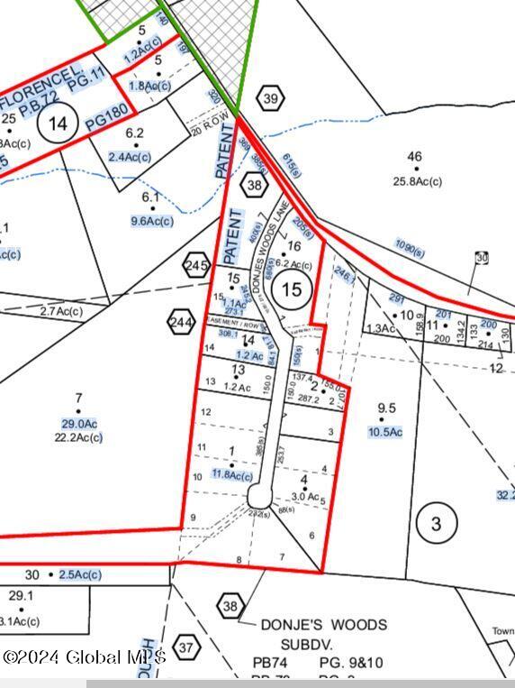 L3L9L10L12 Donjes Woods Lane