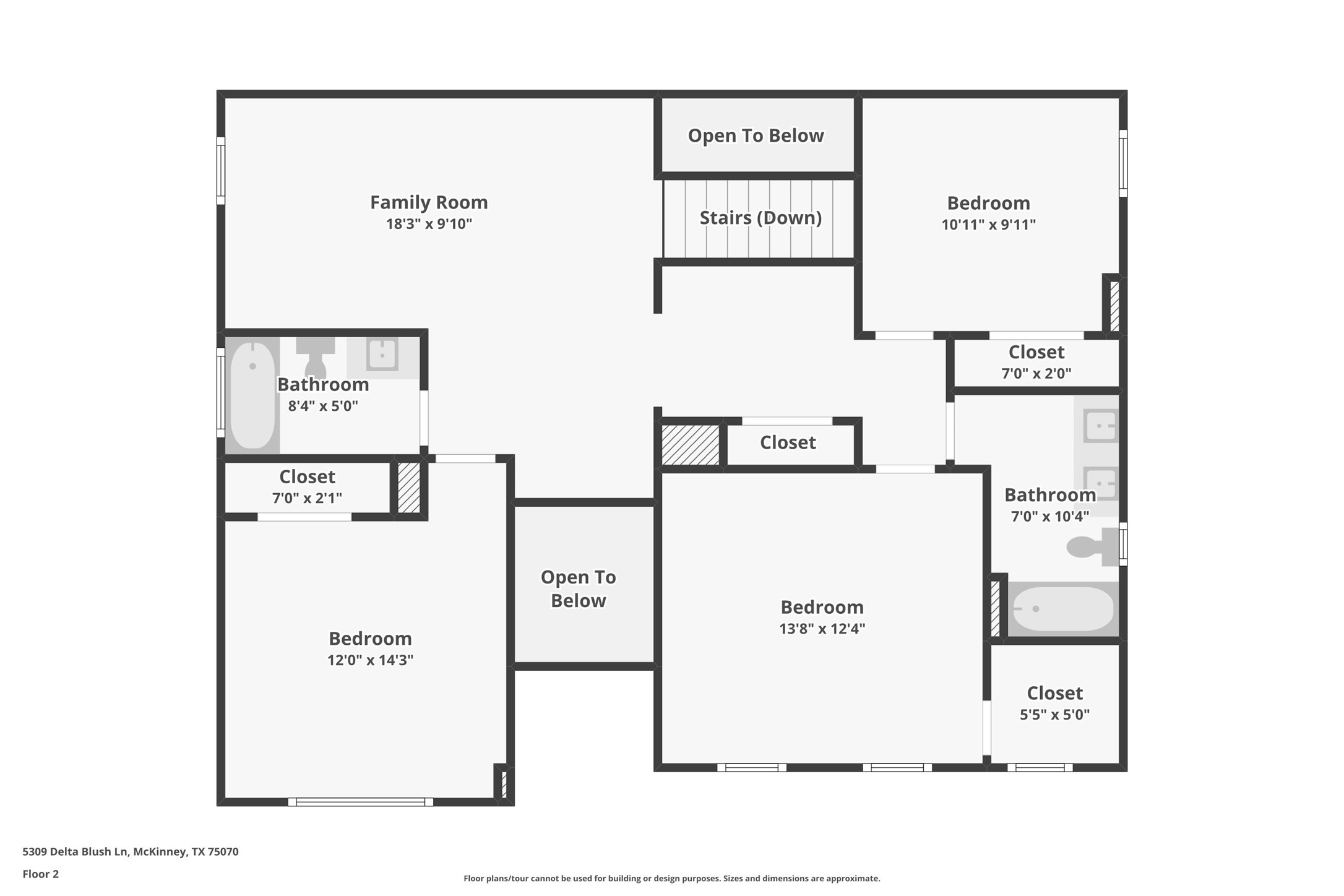 5309 Delta Blush Lane