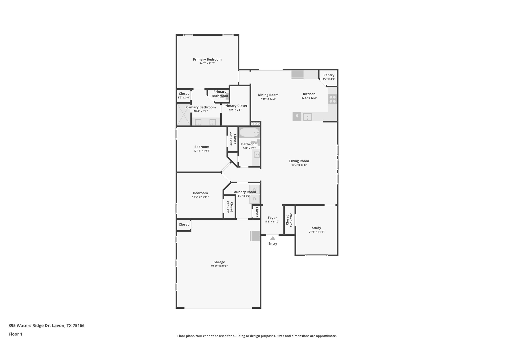 395 Waters Ridge Drive