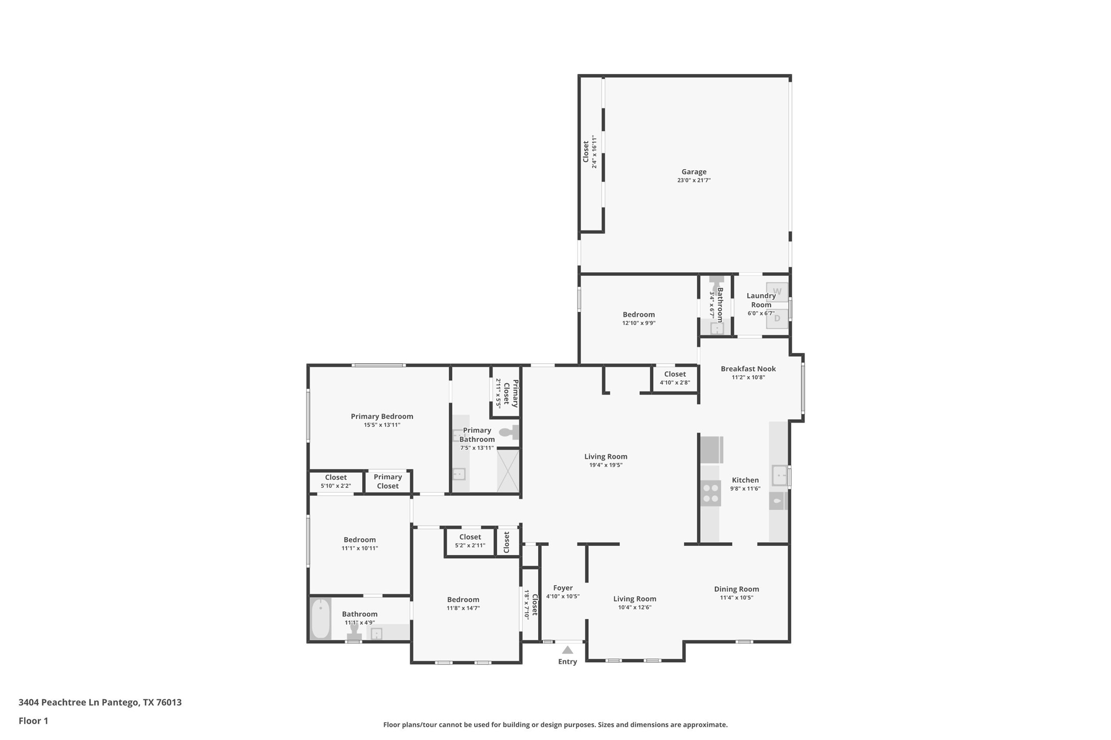 3404 Peachtree Lane