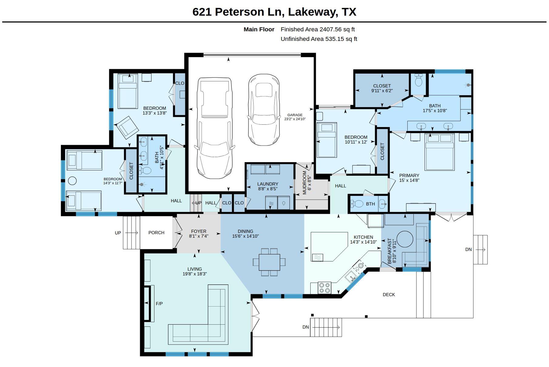 621 Peterson LN