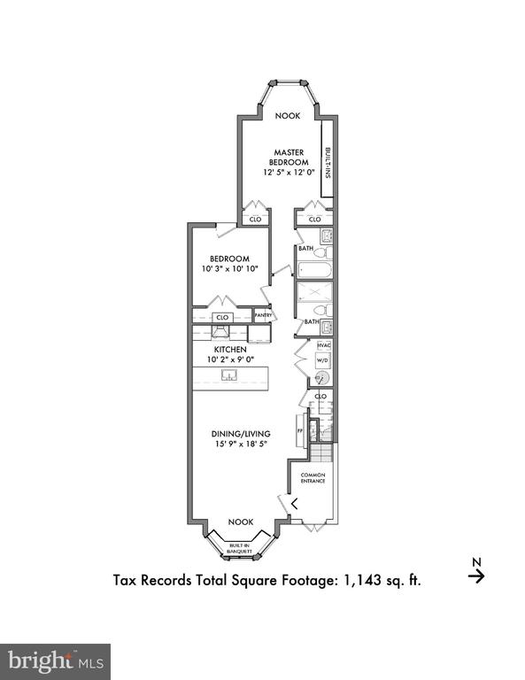 1222 11TH STREET NW Unit: 2