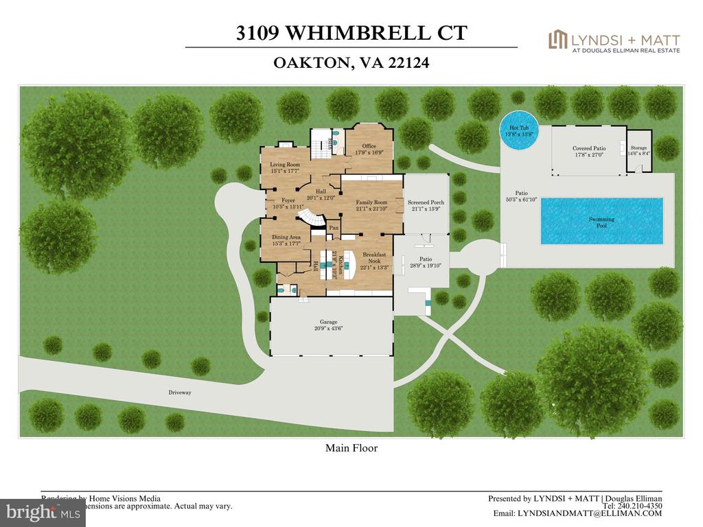 3109 WHIMBRELL COURT