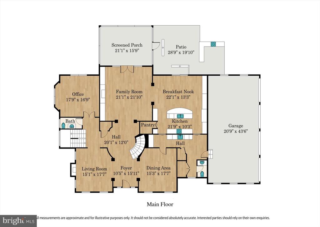 3109 WHIMBRELL COURT