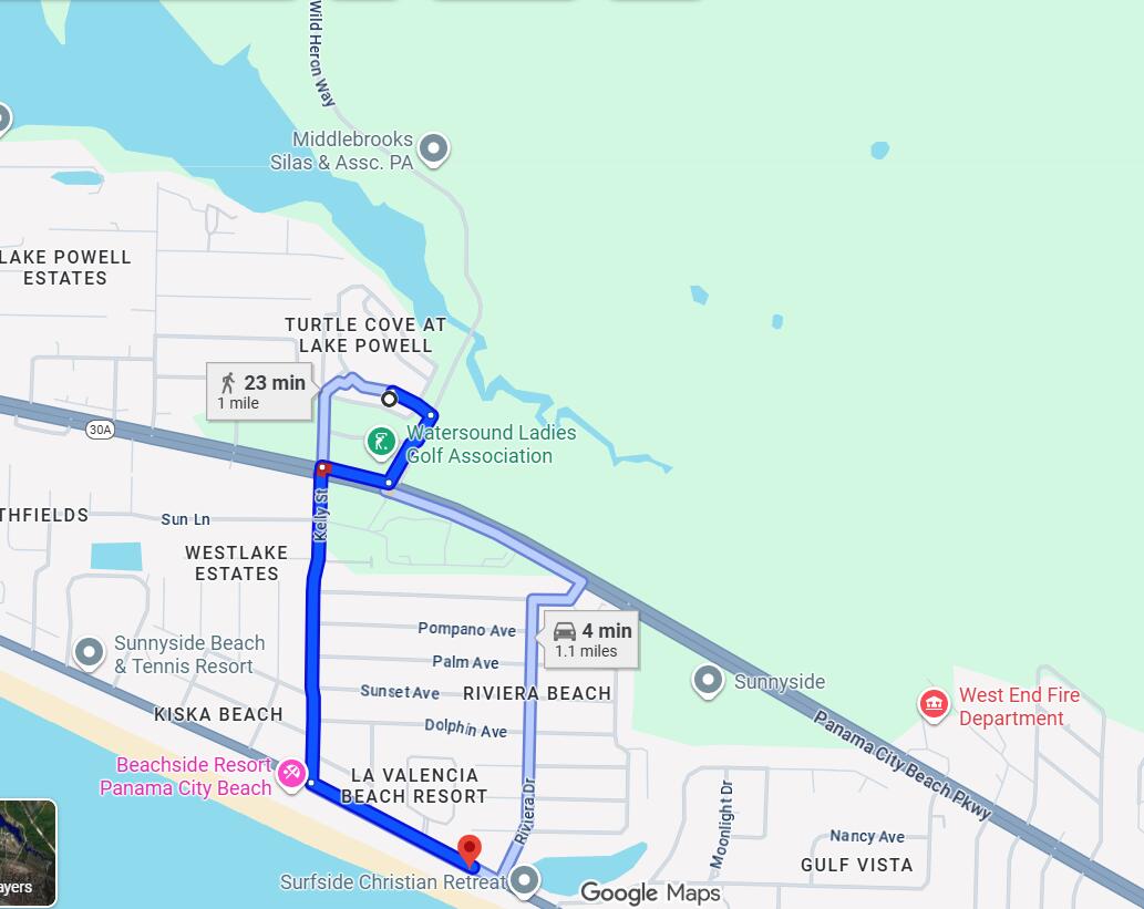 109 Turtle Cove, Panama City Beach