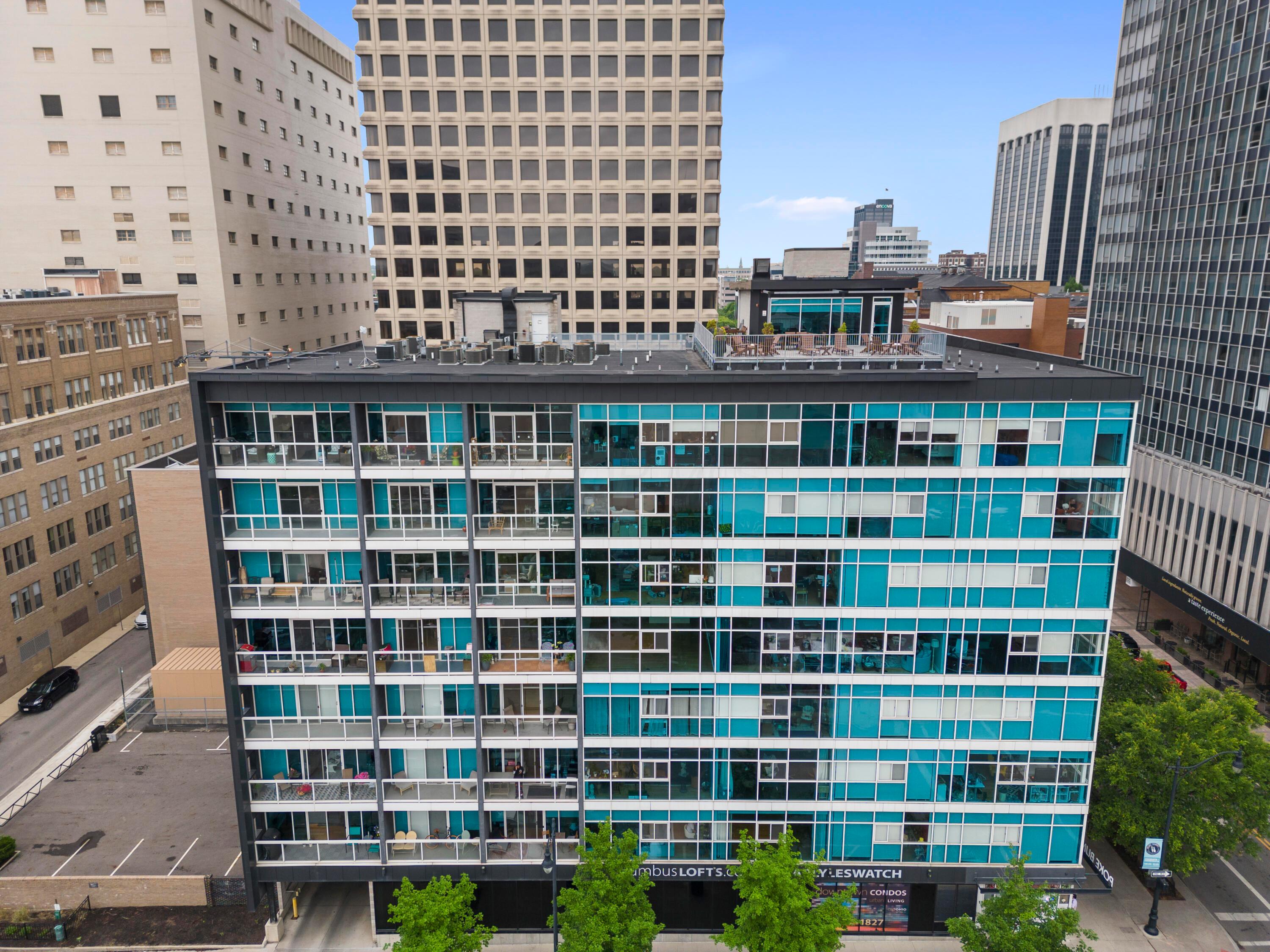 100 E Gay Street, 204