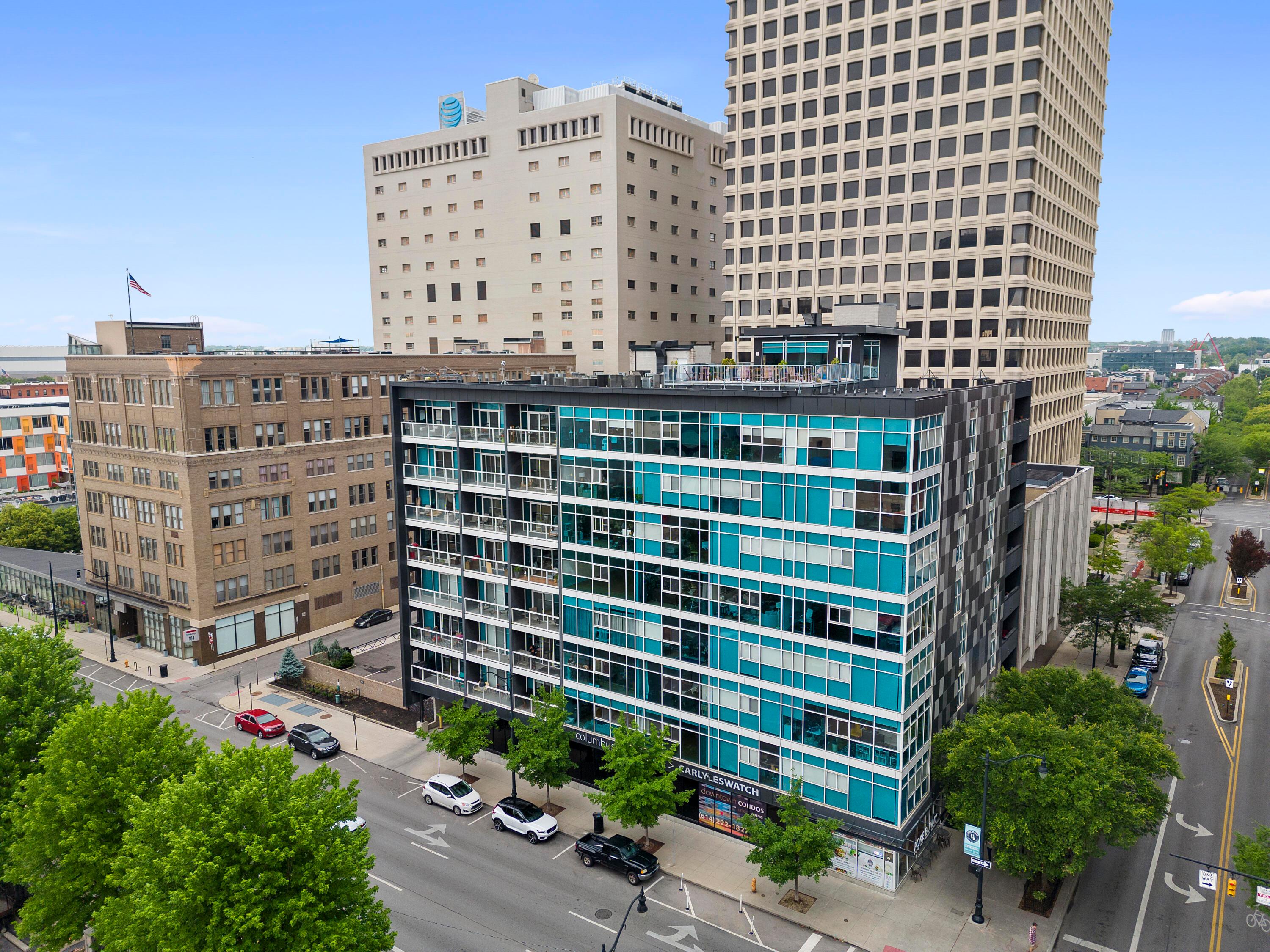 100 E Gay Street, 204