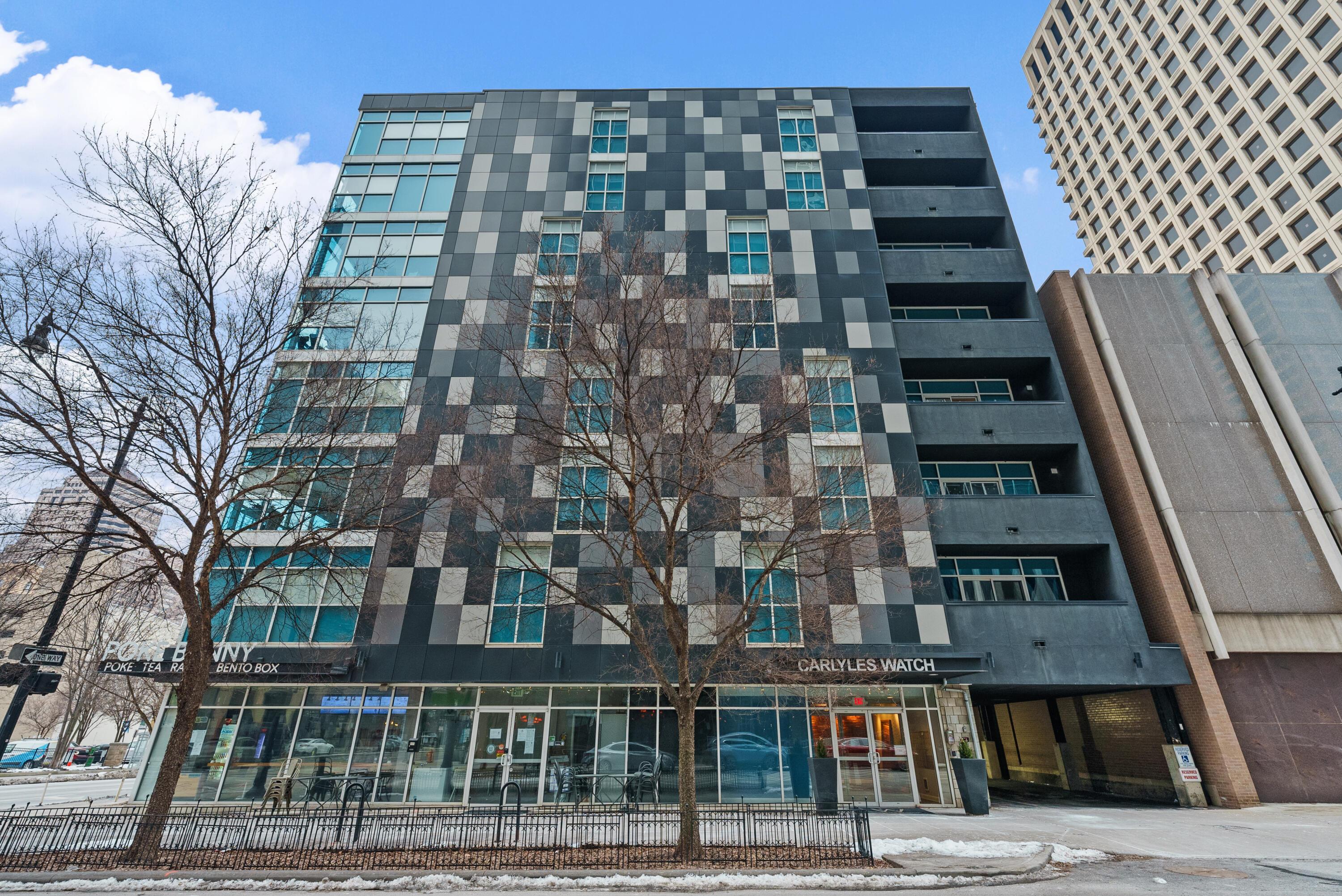 100 E Gay Street, 204