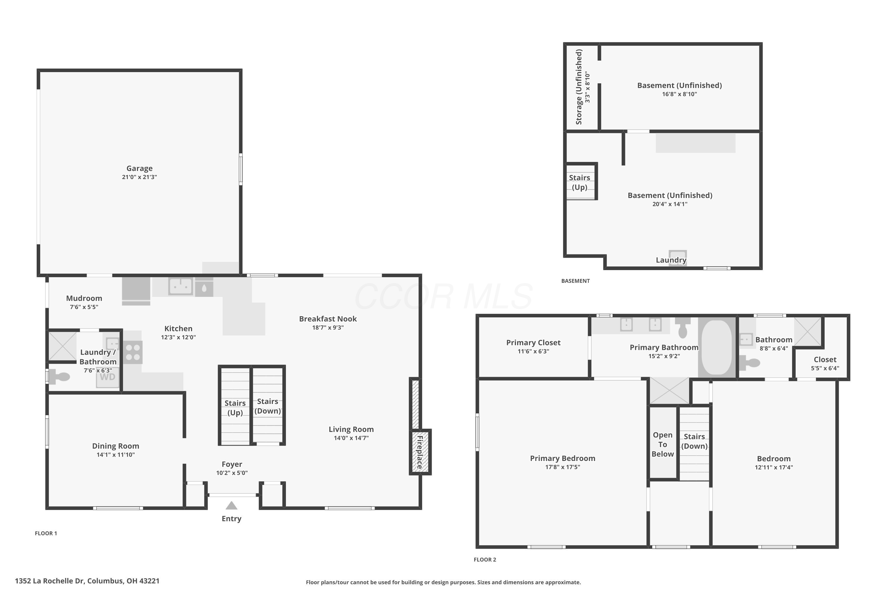 1352 La Rochelle Drive