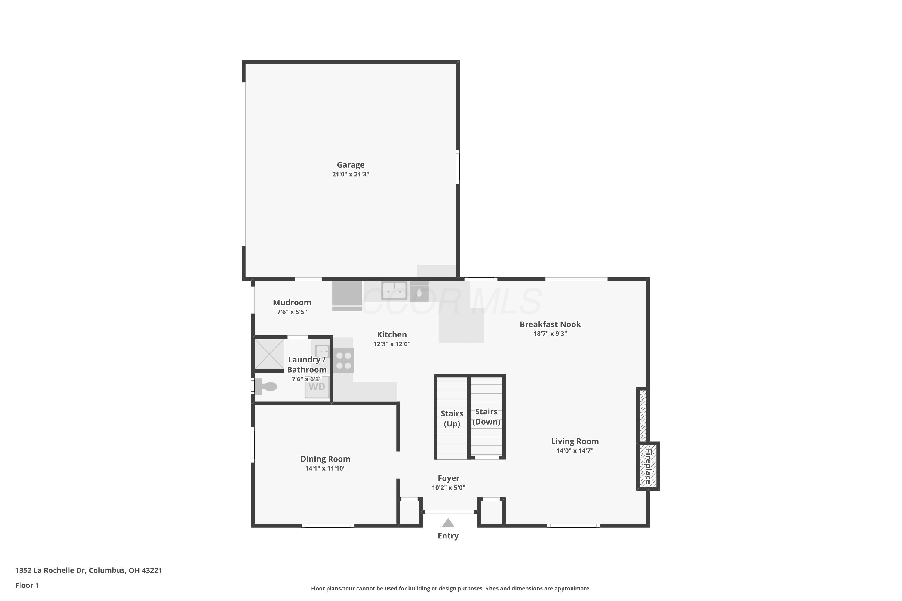 1352 La Rochelle Drive
