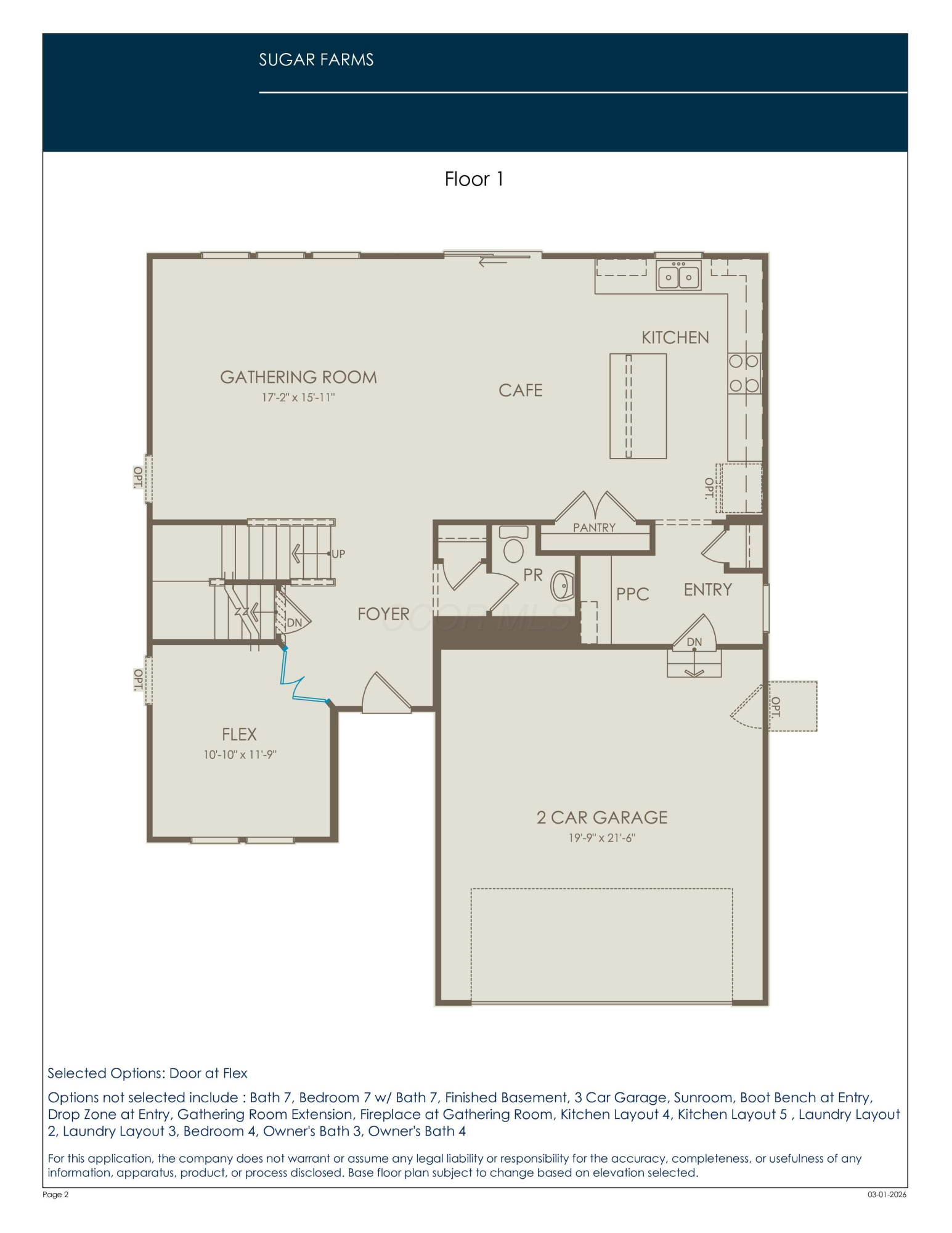6280 Lampone Drive, Lot 344