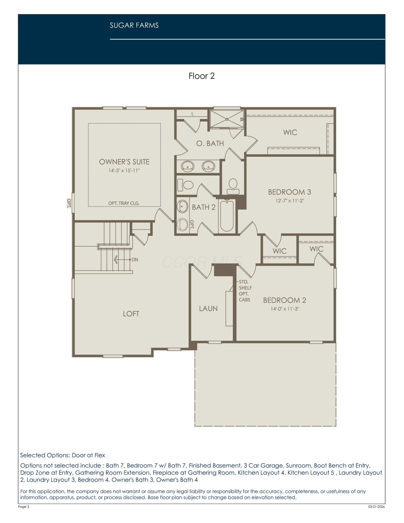6280 Lampone Drive, Lot 344