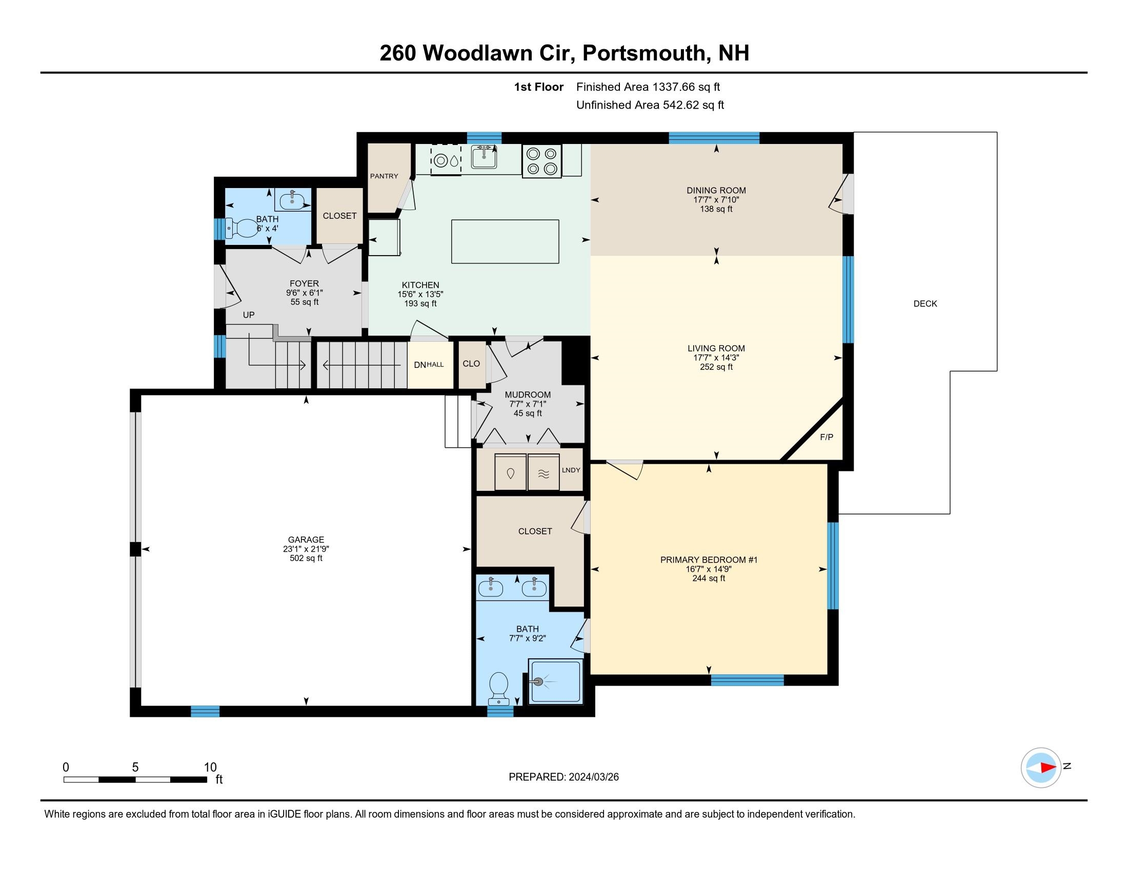 260 Woodlawn Circle