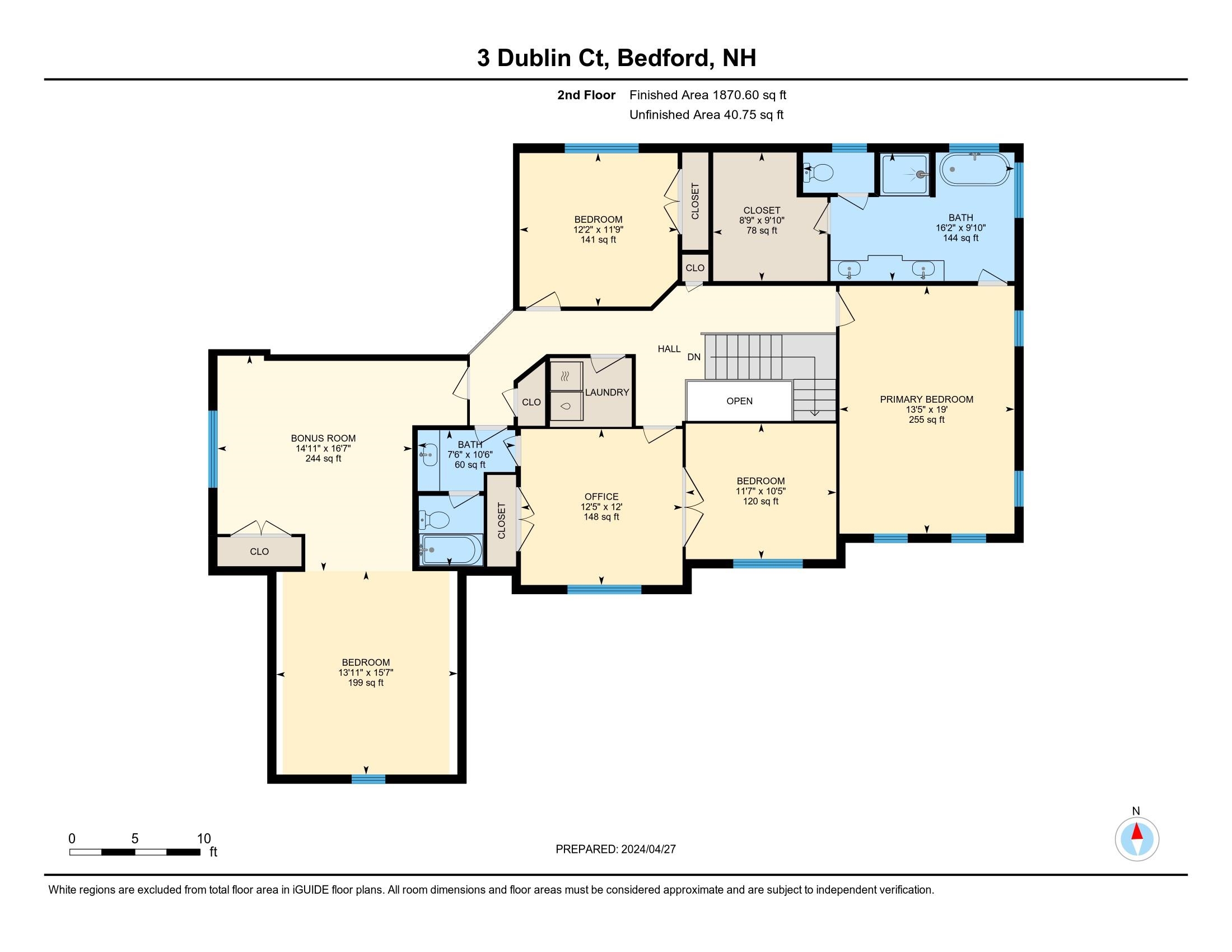 3 Dublin Court