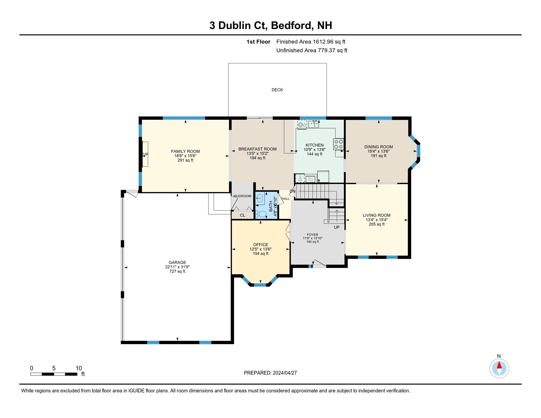 3 Dublin Court