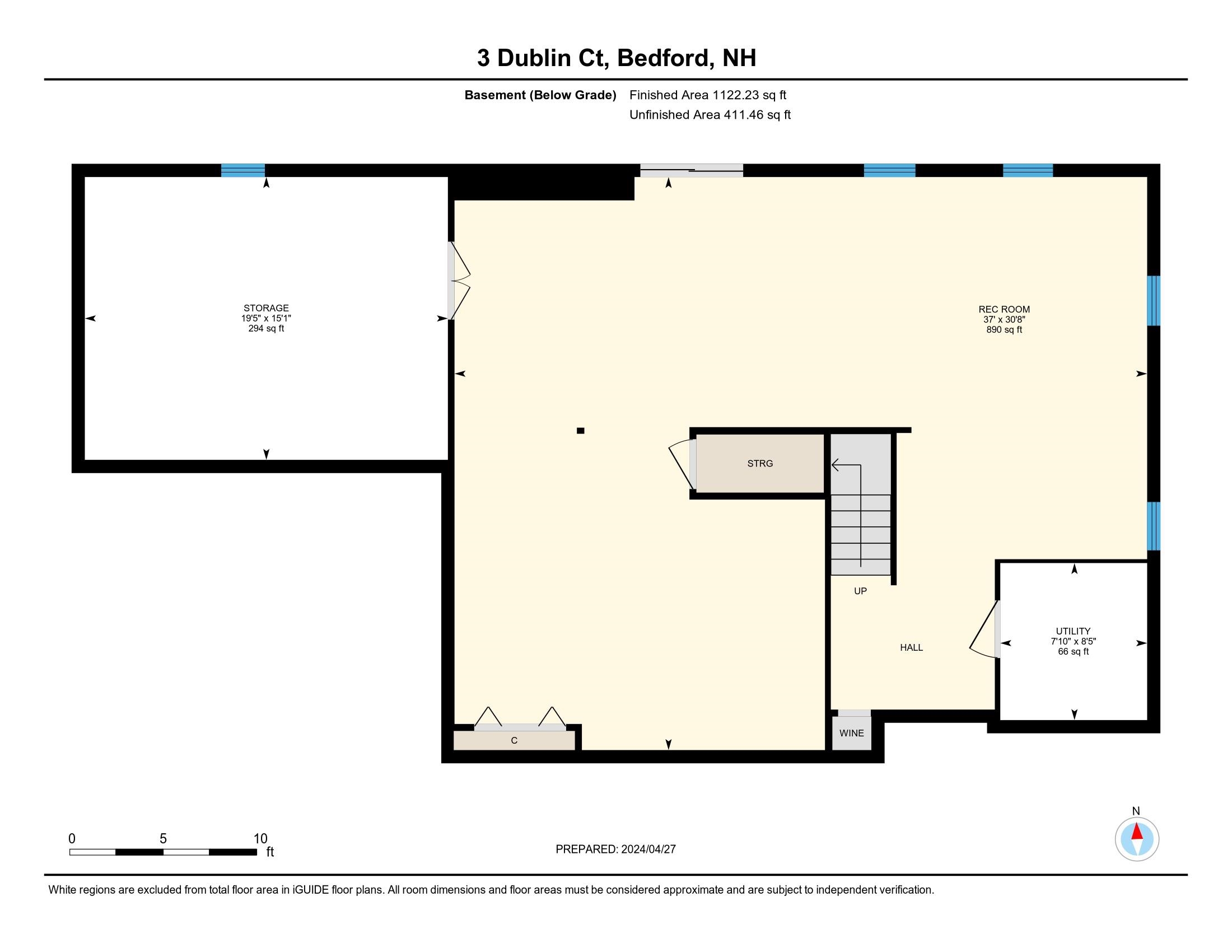 3 Dublin Court