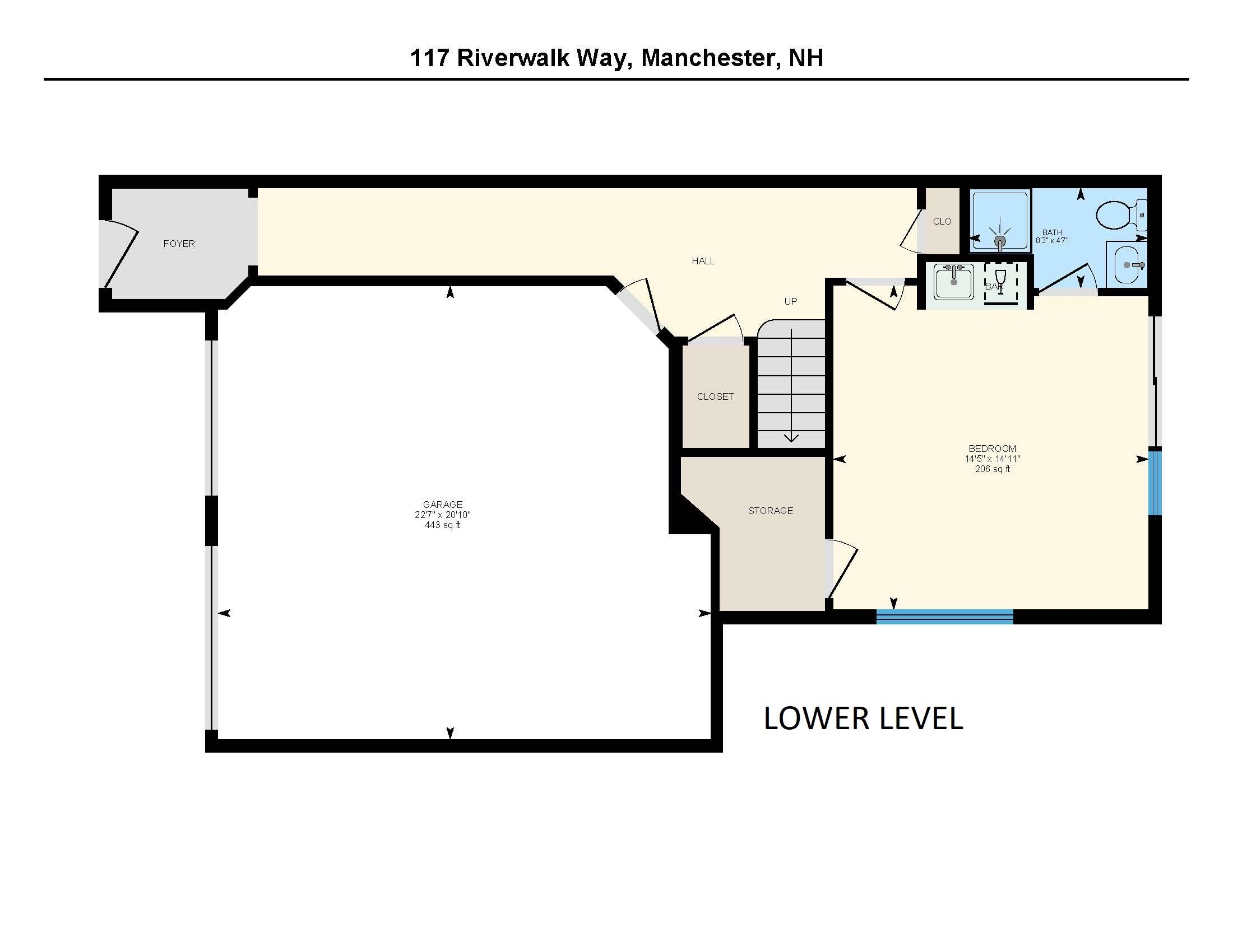 117 Riverwalk Way Unit: 4F