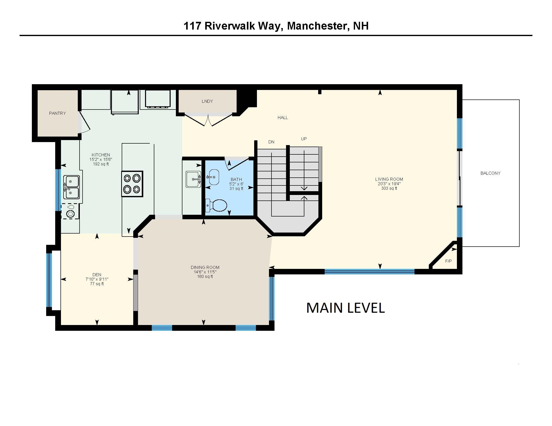 117 Riverwalk Way Unit: 4F
