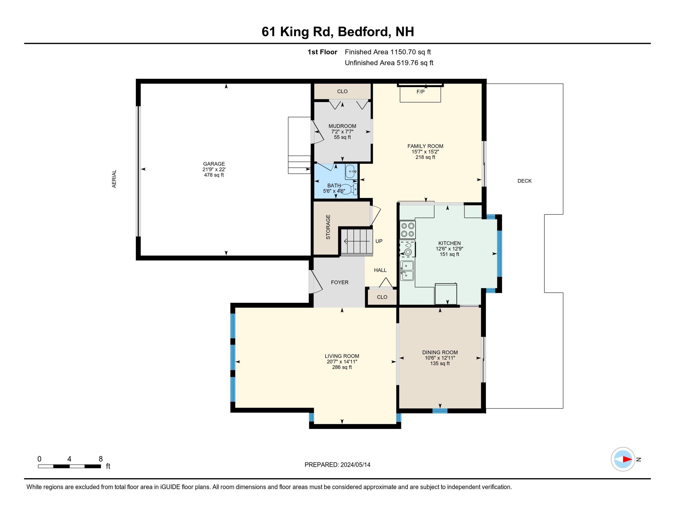 61 King Road