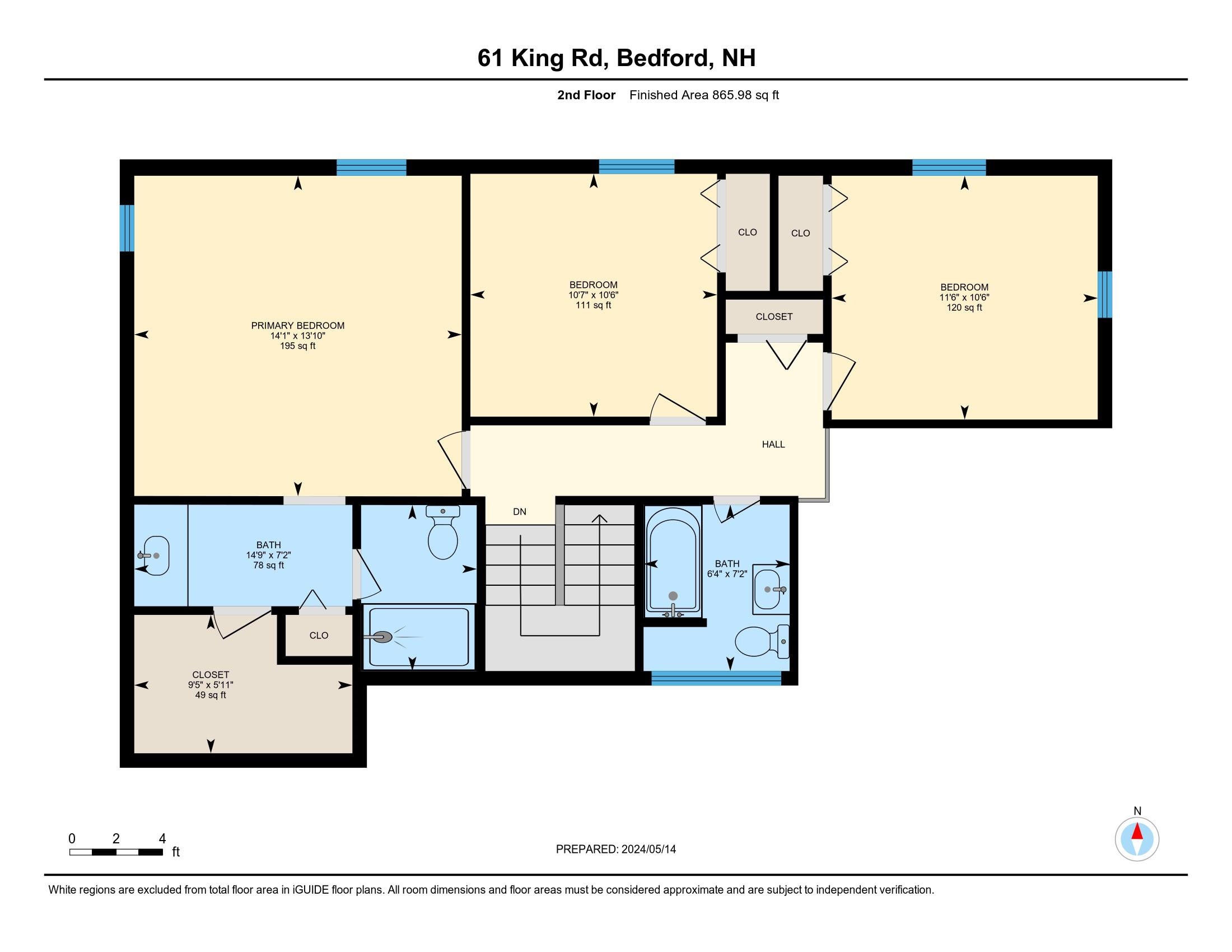 61 King Road