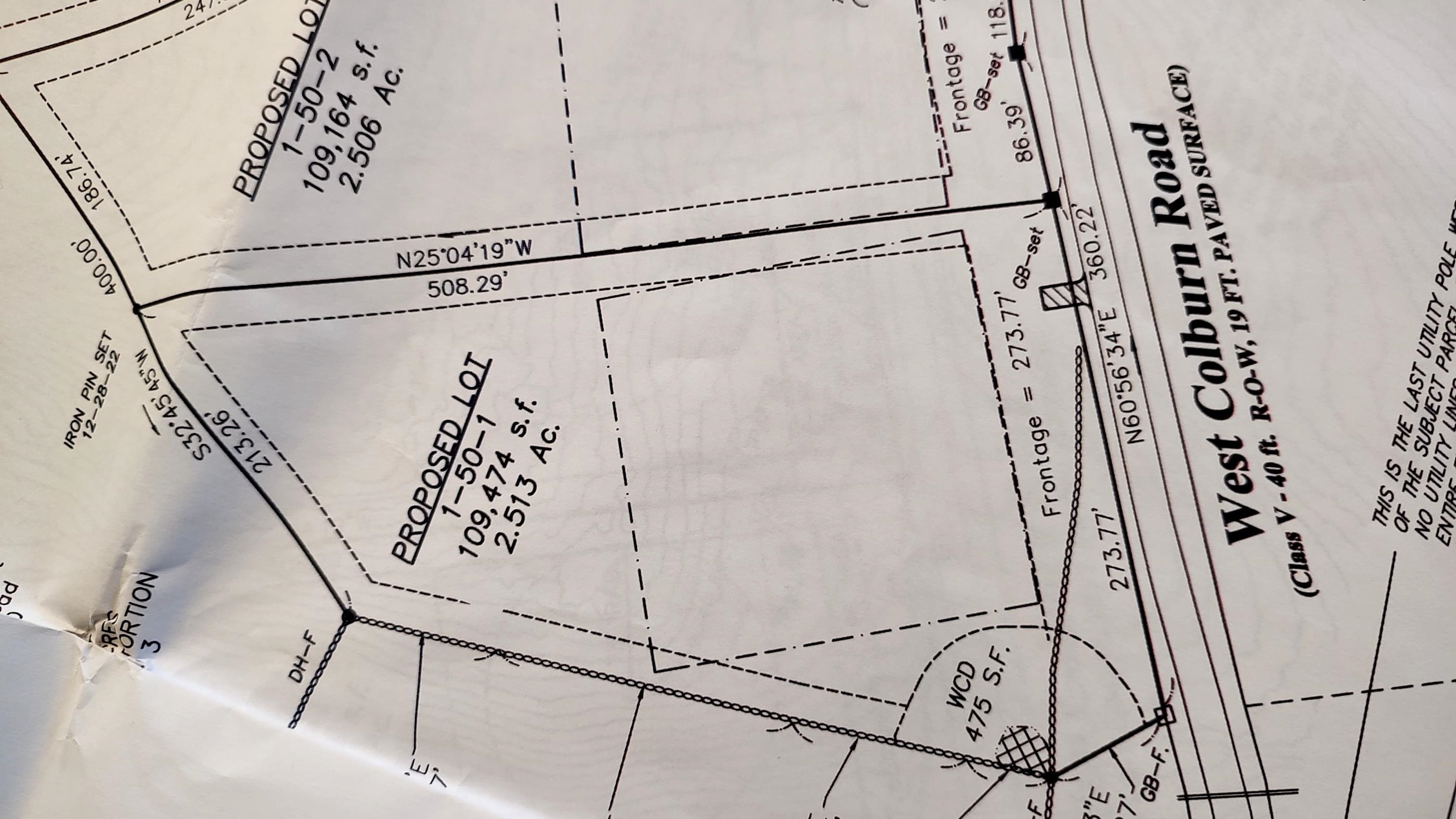 Lot 1-50-1 Colburn Road Unit: 1-50-1