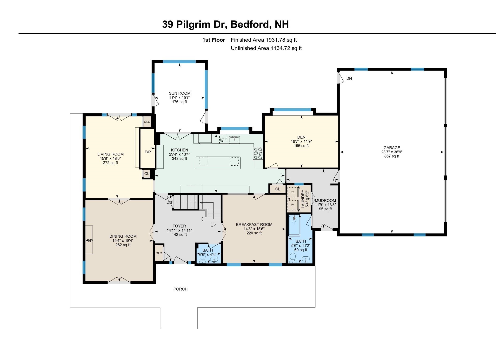 39 Pilgrim Drive