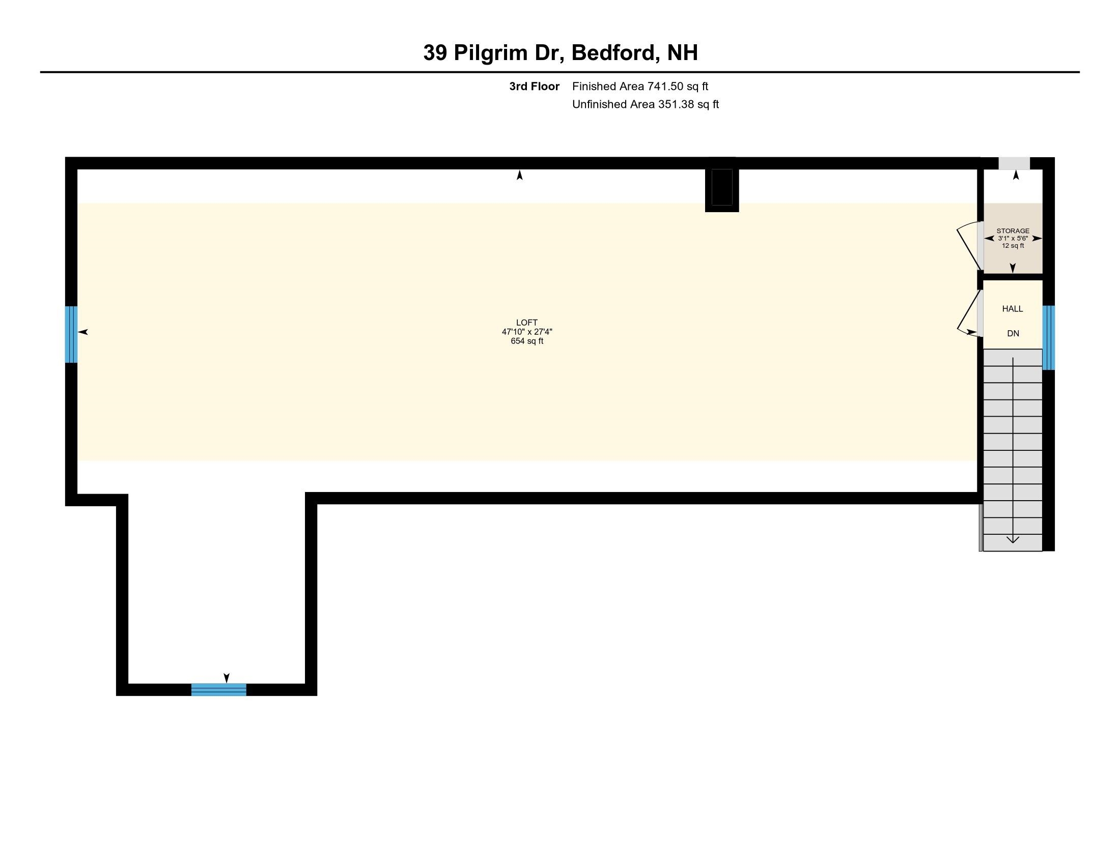 39 Pilgrim Drive