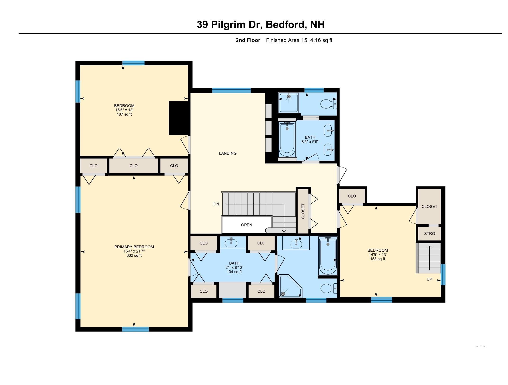 39 Pilgrim Drive