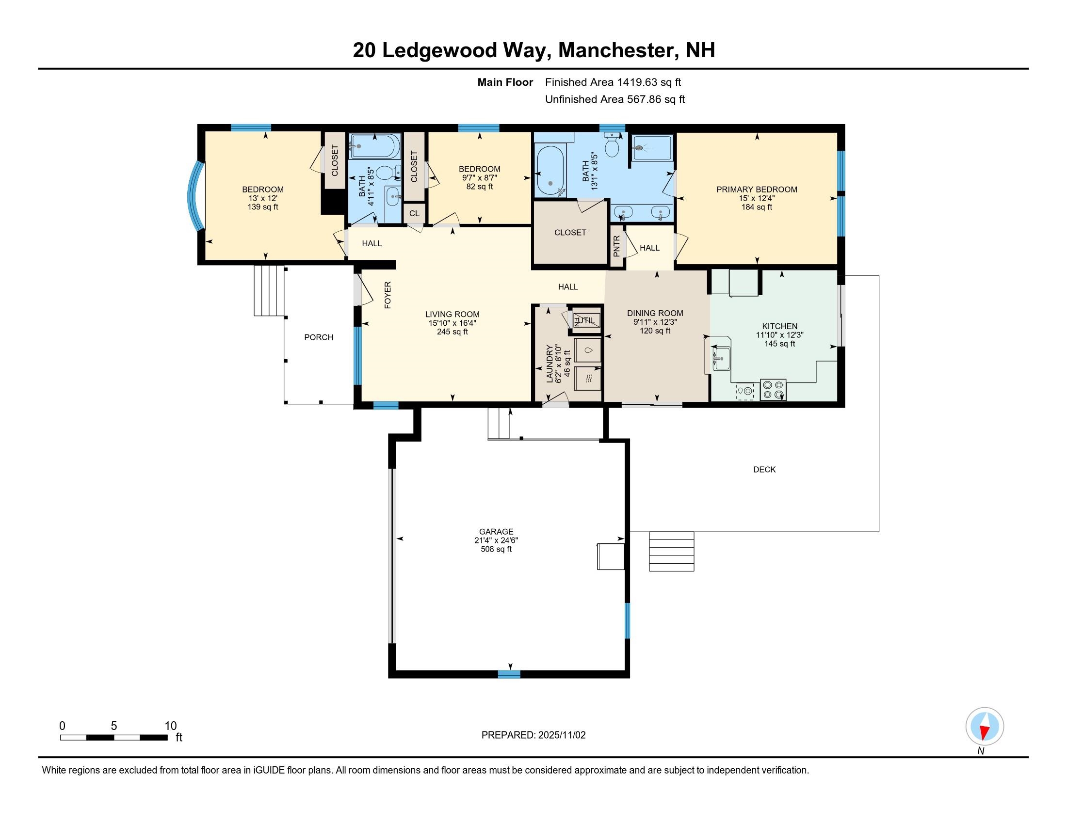 20 Ledgewood Way