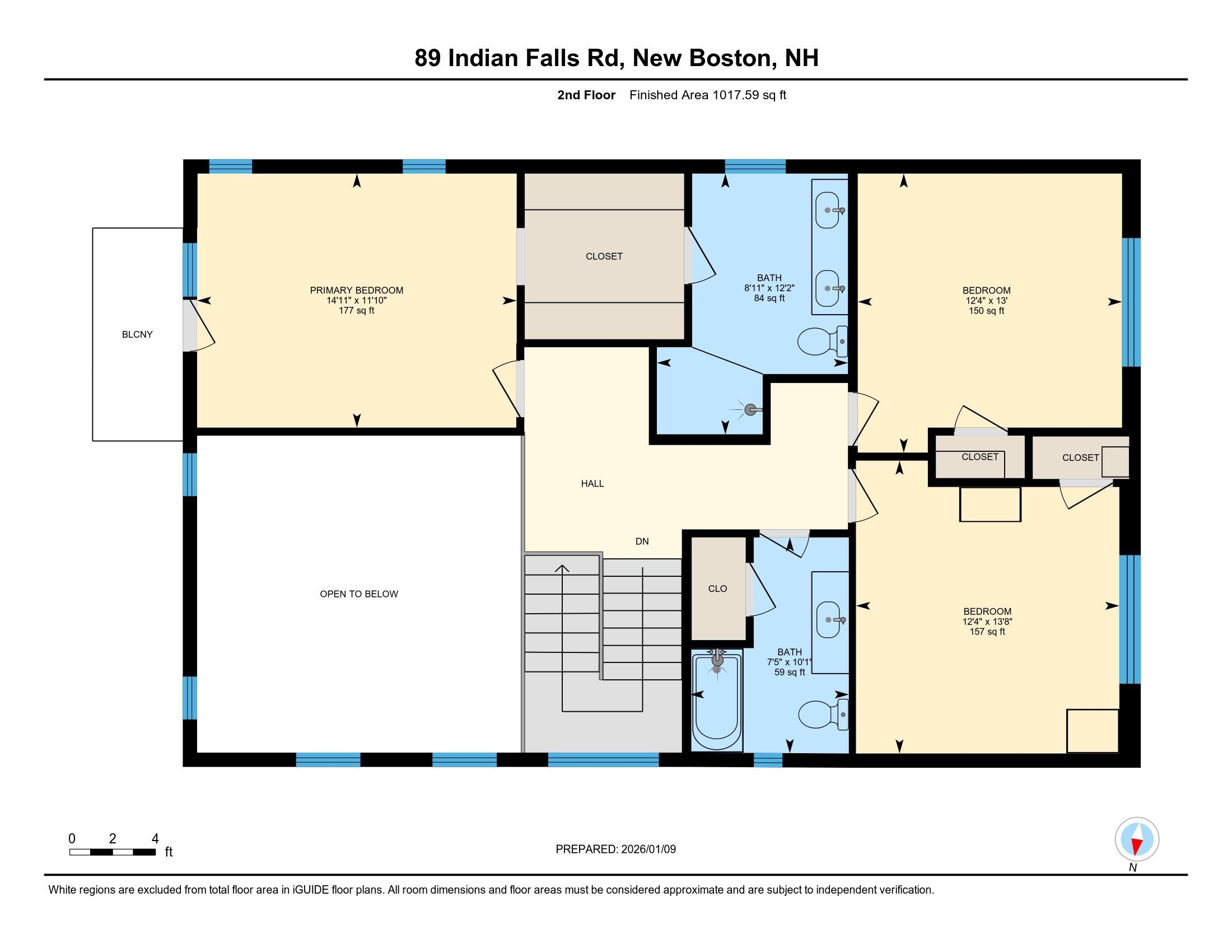 89 Indian Falls Road