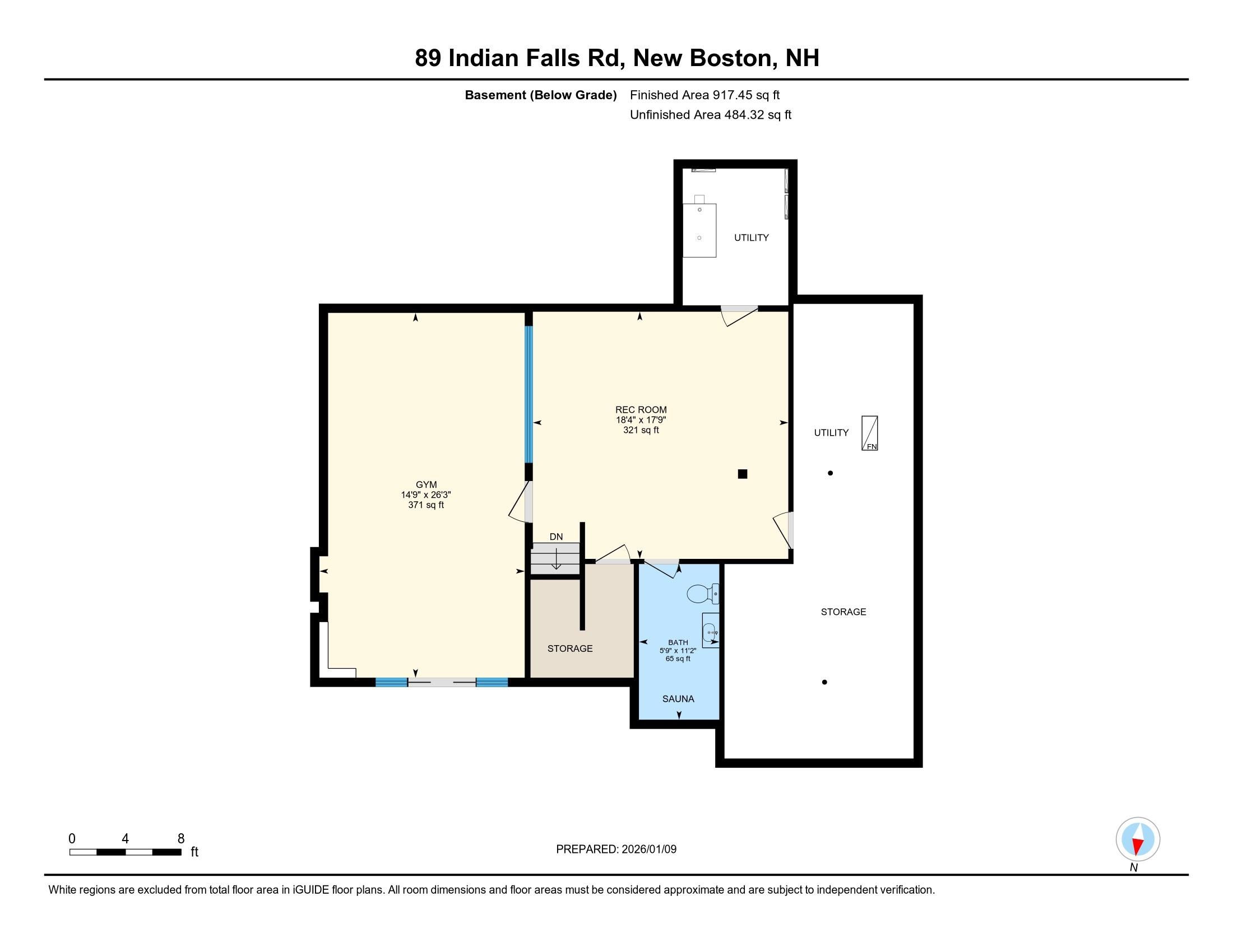 89 Indian Falls Road