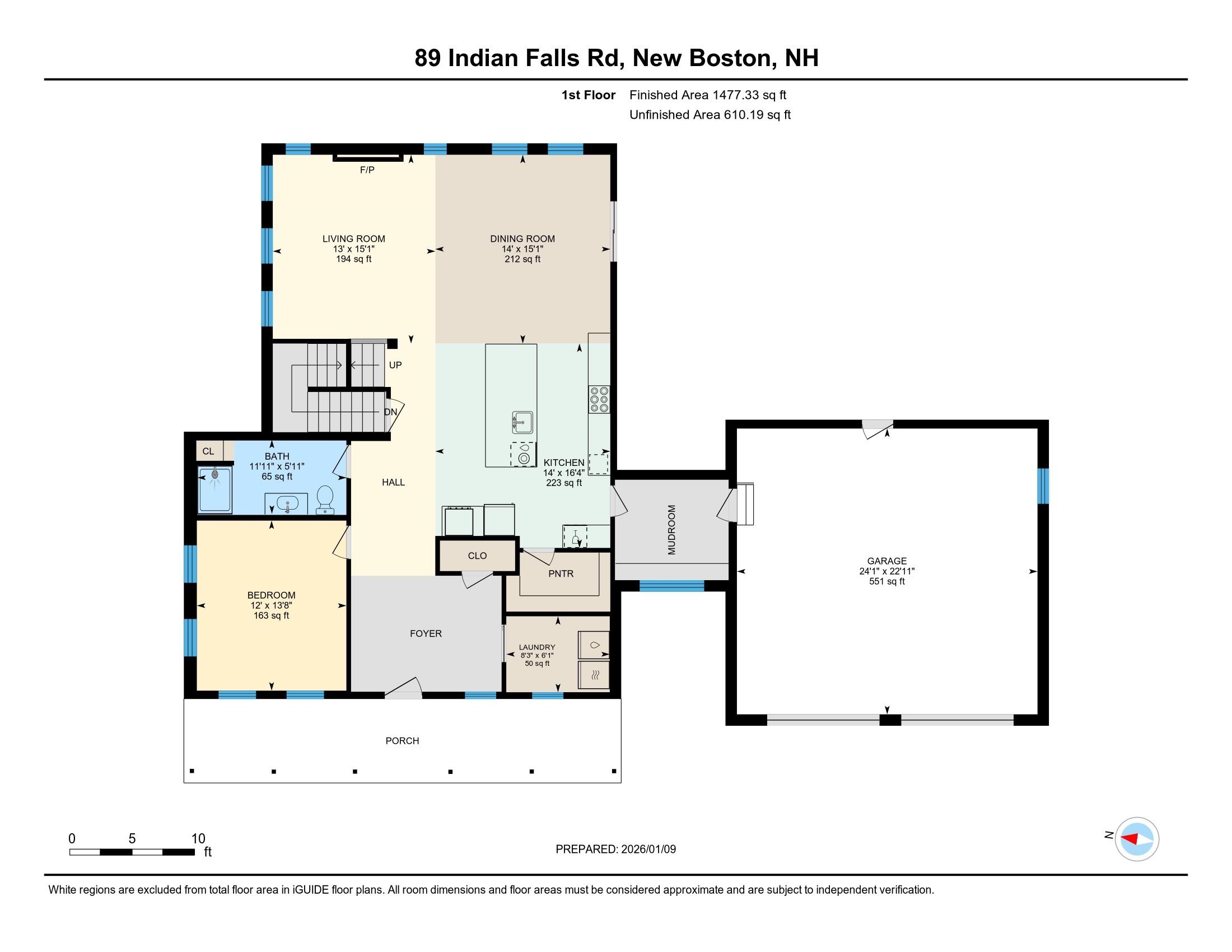 89 Indian Falls Road
