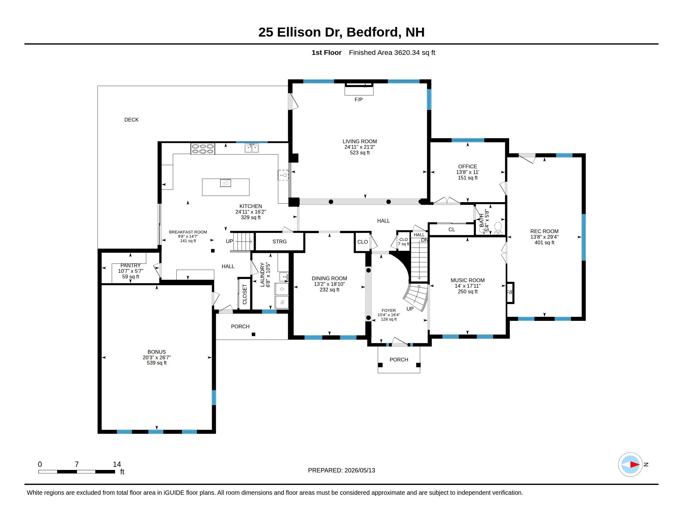 25 Ellison Drive