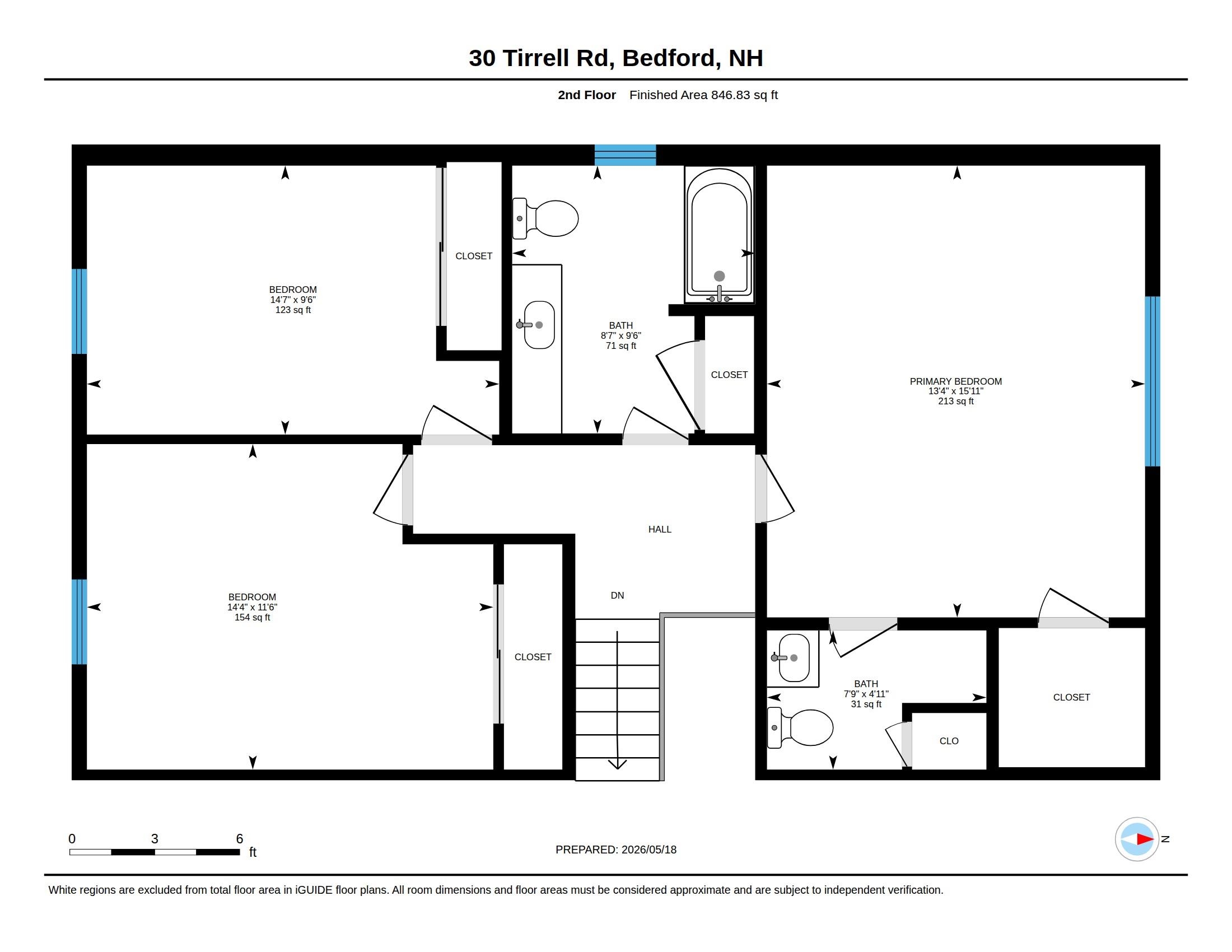30 Tirrell Road