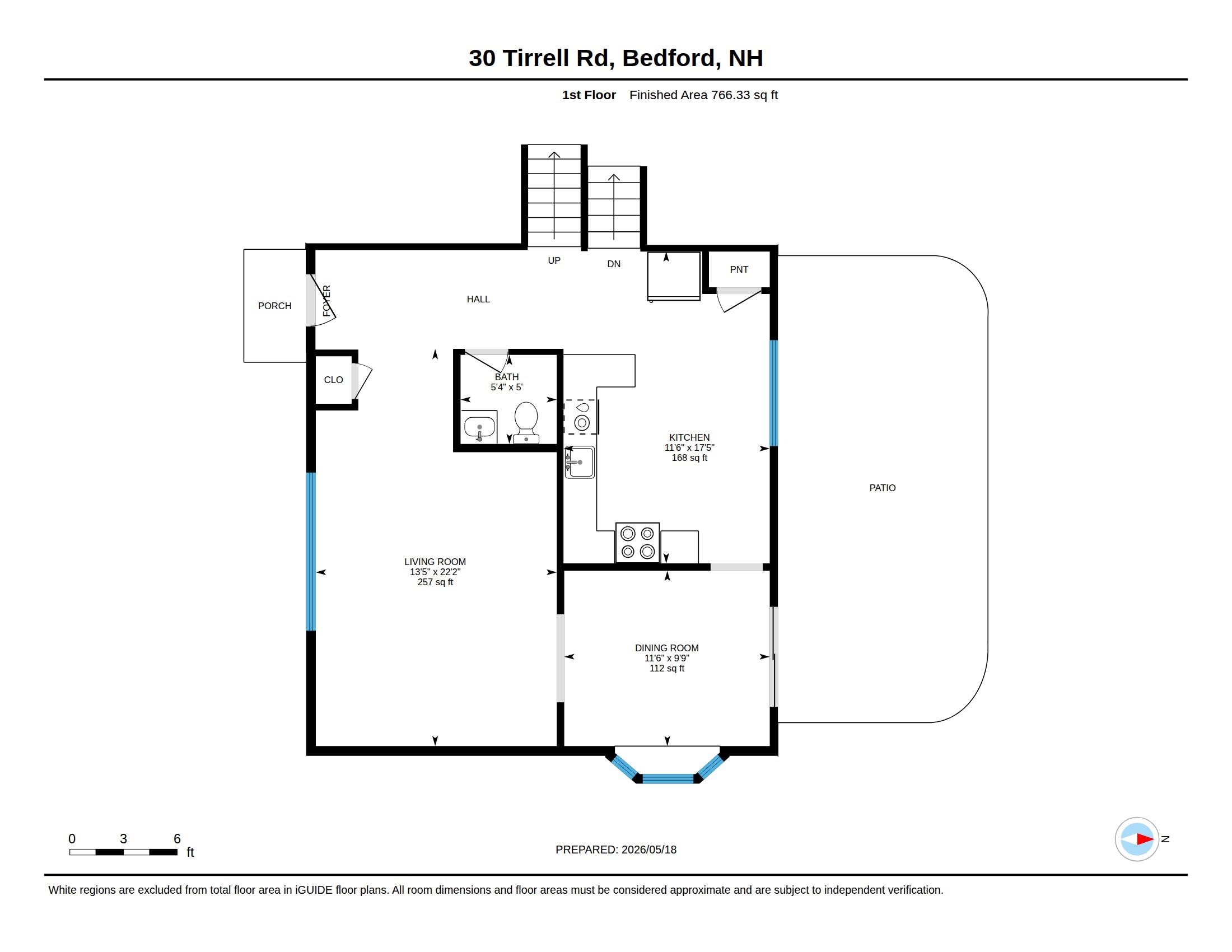 30 Tirrell Road