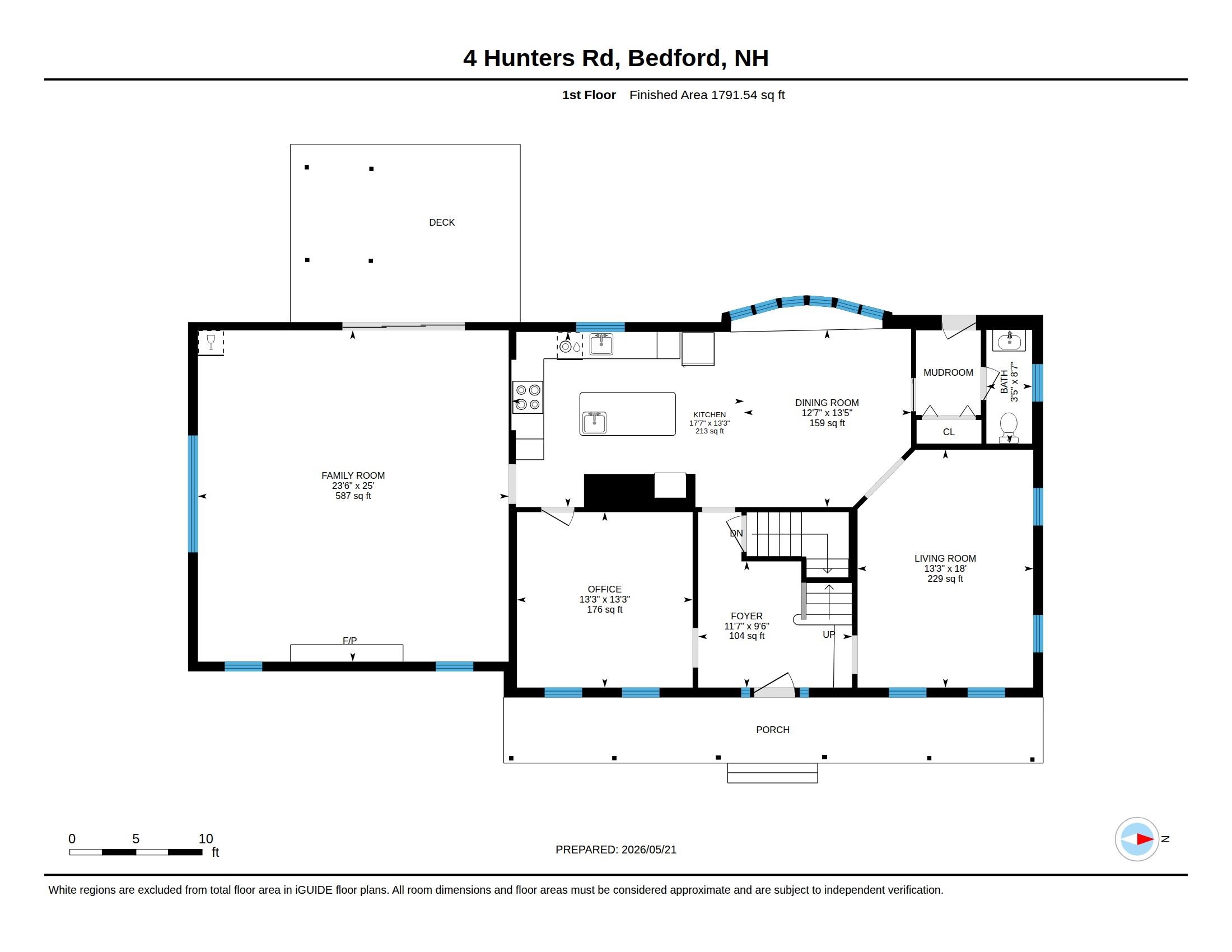 4 Hunters Road