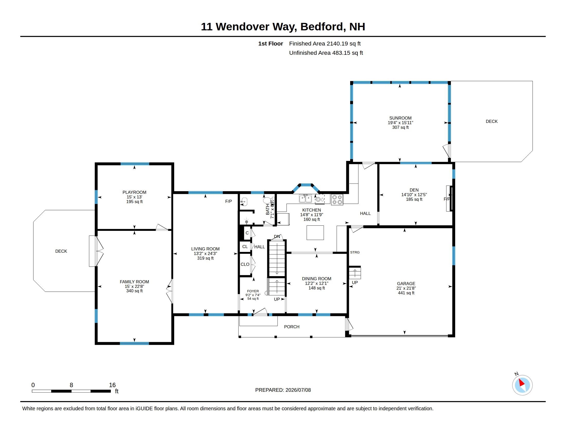 11 Wendover Way